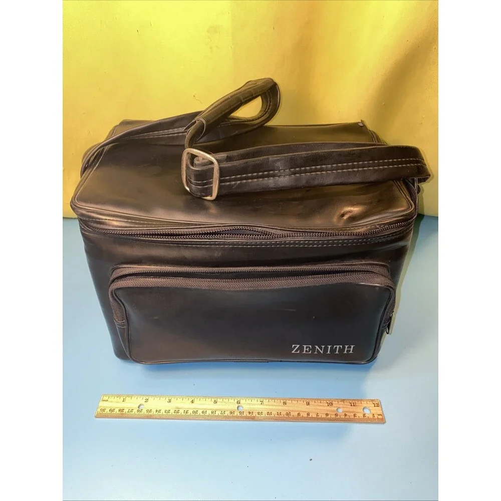 Large Video Camera Bag Zenith Felt Interior Cloak And Dagger-esque